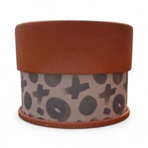 Firefly Soy Wax xox decor candle - Blue Tuberose - hand-poured in Nashville, TN